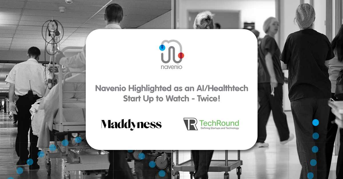 Navenio Named As Key UK AI Startup To Watch By TechRound And Maddyness ...