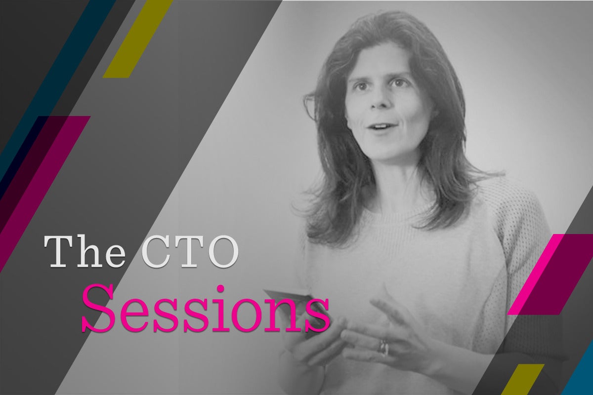 The CTO Sessions: Niki Trigoni - Navenio